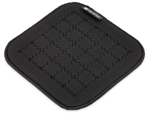 Carlisle FoodService Products Ultigrip Neoprene Commercial Hot Pad Pan Holder, 7" X 7", Black...