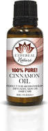 Ethereal Nature 100% Pure Oil, Cinnamon, 1.01 Fluid Ounce...