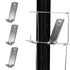 Fence Wire Twister for T Post Clips, Barb Wire Twisting Tool for Fencing wire, Stainless Steel (5 Pack)...