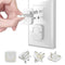 Outlet Covers Baby Proofing Plug - 60 Pack Socket Safety Plug Covers Electrical Outlets Cover Child Proof Protectors for Kids Home Safety 3-Prong ...