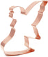 Garden Fairy Cookie Cutter 4.5 Inch Handcrafted in USA by The Fussy Pup...