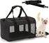 Travel Carrier for Cats Cat Soft-Sided Carriers Ventilated Breathable Foldable Cat Carrier Soft Airline Approved Dog Carrier for Small Medium Dogs...
