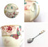 YBK Tech Euro Style Porcelain Tea Cup Coffee Mug with Lid for Breakfast Home Kitchen (((Butterflies Pattern) (Pink)))...