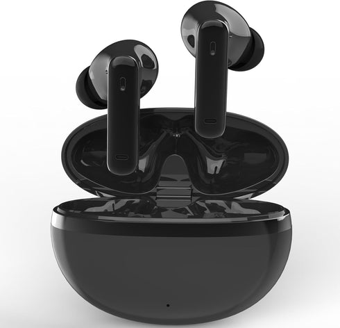 Wireless Earbuds, True Wireless Bluetooth 5.3 Earbuds with Charging Case, Stereo Bluetooth Headphones with Microphone for iPhone Android Smart Cel...