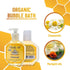 Bella B Bundle - Cradle Cap Shampoo 8 oz and Bubble Bath 8 oz...