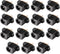 uxcell DC-017 5.5mmx2.0mm DC Power Jack Socket 3 Pin Female Panel Mount Connector 15pcs...