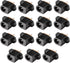 uxcell DC-017 5.5mmx2.0mm DC Power Jack Socket 3 Pin Female Panel Mount Connector 15pcs...