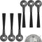 Side Brush Accessories for Shark AI AV2501S,AV2501AE,RV2502AE,RV2520AOUS,AV2510AOUS,RV2610WA,AV2610WA RV2610WD,RV2620WD,for Shark IQ Robot RV101AE...