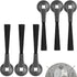 Side Brush Accessories for Shark AI AV2501S,AV2501AE,RV2502AE,RV2520AOUS,AV2510AOUS,RV2610WA,AV2610WA RV2610WD,RV2620WD,for Shark IQ Robot RV101AE...