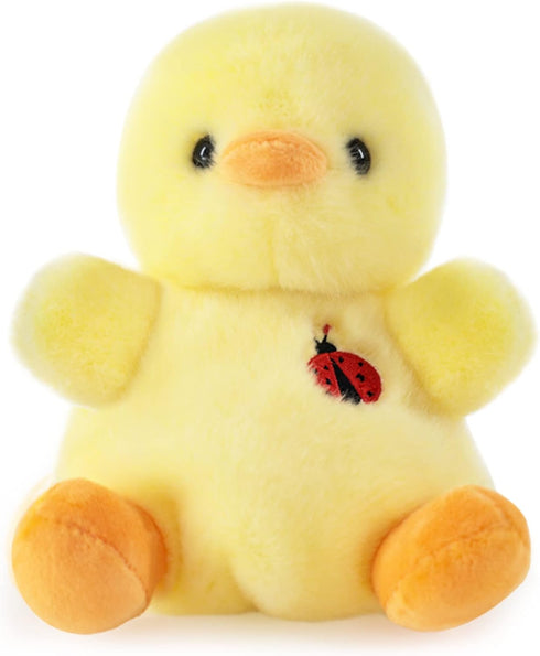 8" Duck Stuffed Animals Plush, Cute Plushies for Animal Themed Parties Teacher Student Award, Animal Toys for Baby, Boy, Girls, Great for Nursery,...