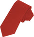 Skinny Black Ties For Men Solid Pure Color Formal Slim Neckties 2.35" (6CM) Men's Ties...