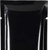 QQ Studio 100 PCS Metallic Mylar Foil Open Top Sealable Bags (7x10cm (2.7x3.9"), 100x Black)...