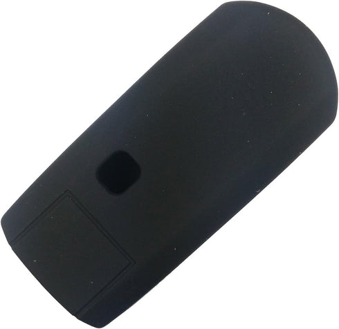 Coolbestda Rubber Key Fob Cover Case Protector Skin Jacket Keyless Entry for 2015 2016 2017 2018 2019 Mazda 3 6 8 CX3 CX5 CX7 CX9 MX5 SPEED3...