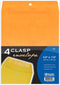 BAZIC 10" X 13" Clasp Envelope (4/Pack)...