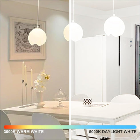 14W 1500LM Dimmable LED Light Bulbs 100 Watt Equivalent Bright A19 LED Bulbs with E26 Medium Base Daylight White 5000K CRI 90+ for Home Office Bed...