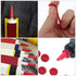 20Pcs Caulk Caps Caulking Saver Tube Sealer Cover Saving Protective Glue Sealing Protector Nozzle Tips...