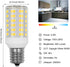 Upgraded 5304517886 kei d28a kel2811 LED Bulb E17 4W Refrigerator Light Bulb Replace, Daylight 5.5W Appliance Lamp Range Hood 40W-60W Equivalent, ...