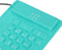 ASHATA Foldable Silicone Keyboard USB Wired Keyboard Mute Waterproof Rollup Keyboard for PC Laptop Notebook, 2 Color, 108 Keys(Green)...