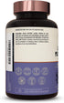 Live Conscious Lions Mane Mushroom Supplement Capsules for Brain Support w/Lion's Mane, Cordyceps, Reishi, and Turkey Tail Mushrooms - Cognitive M...