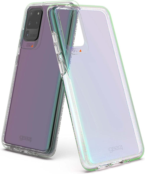 Gear4 Crystal Palace Iridescent Designed for Samsung Galaxy S20 Ultra Case, Advanced Impact Protection by D3O - Iridescent (702004900)...
