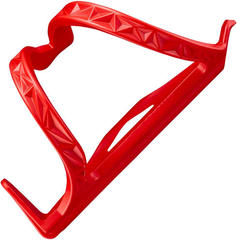 Supacaz Side Swipe MTB Cage (Poly) - Red (Left)...