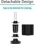 AQUANEAT Aquarium Sponge Filter Breeding Fry Betta Shrimp Nano Fish Tank 4pcs (Small up to 10Gal)...