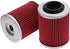 Oil Filter Replacement for Can-Am Outlander 330 400 450 500 570 650 800 850 1000 Replace# 420256188 711256188 KN152 HF152 (4Pcs)...