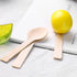 125PCS Mini Wooden Spoons, 4inch Kitchen Wooden Spoons Ice Cream Dessert Spoons Wood Cutlery Tableware for Salt Honey Sugar Jam Mustard...