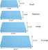 Dog Cooling Mat, Soft Machine Washable Comfortable Silk for Dogs Cats Bed Cooling Pad, Keep Cool and Comfortable Summer Pet Supplies (L-27.55" x 2...
