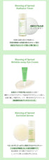 Blessing of Sprout Calming Trial Kit | Korean Skin Care Set w/ Cleanser, Toner, Serum, Eye Cream & Face Cream | Face Care Kit | K Beauty Skin Care...