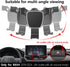 Car Phone Holder for Toyota RAV4 2019-2025,Hybrid XSE Limited,Prime XSE 2021-2025 Auto Accessories Navigation Bracket Interior Mobile Cell Phone M...