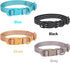 Reflective Dog Collar, Basic Dog Cat Collar Buckle Adjustable Polyester Dog Collar for Small Medium LargeDogs, Perfect Pet Collar Gift (S, Black)...
