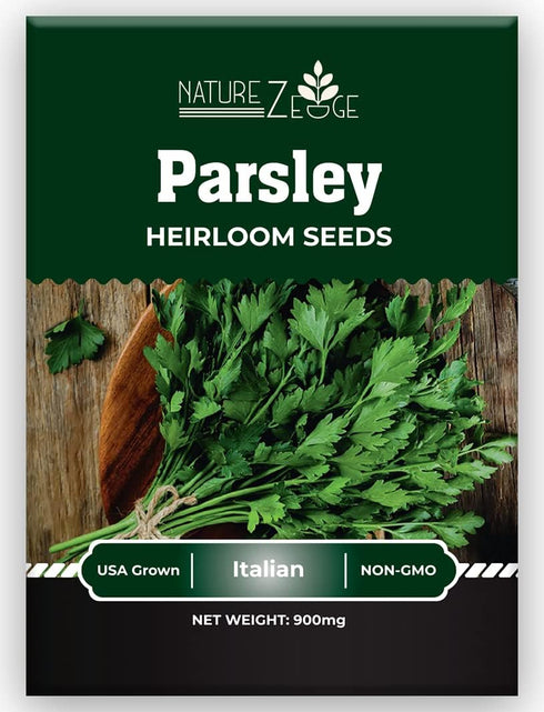 5 Herb Seeds Variety Kit, Oregano, Cilantro, Parsley, Basil, Chives...
