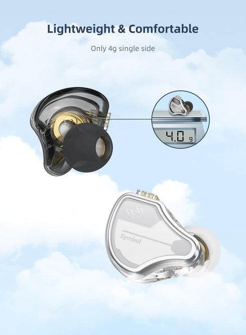 In Ear Monitor Wired Headphone, CCZ BC02 Dynamic Driver Bass Wired Headphone, Professional Hifi Earphone,Stereo Sound IEM Earbuds Earphone,CCZ In ...