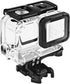FitStill Double Lock Waterproof Housing for Go Pro Hero 2018/7/6/5 Black, Protective 45m Underwater Dive Case Shell with Bracket Accessories for G...