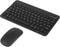 Bluetooth Keyboard and Mouse Combo Ultra-Slim Portable Rechargeable Compact Wireless Mouse Keyboard Set for Pad/iPad Pro/iPad Mini/iPad Air Mac OS...