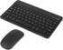 Bluetooth Keyboard and Mouse Combo Ultra-Slim Portable Rechargeable Compact Wireless Mouse Keyboard Set for Pad/iPad Pro/iPad Mini/iPad Air Mac OS...