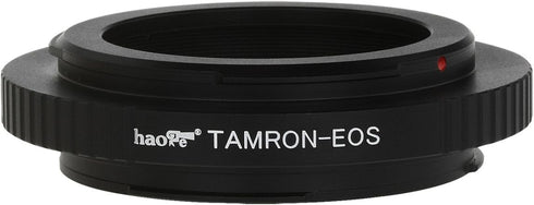Haoge Lens Mount Adapter for Tamron Adaptall II 2 Lens to Canon EOS Camera 1D, 1DS, Mark II, III, IV, 1DX, 1DC, 5D, 5D Mark II, II 7D, 10D, 20D, 3...