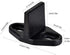 Barn Door Floor Guides, 2 Pack Sliding Door Bottom Guide Floor Mount, T Shape Track Guide Hardware, Black...