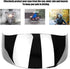 Qiilu Motorcycle Wind Helmet Lens Visor Full Face Fit For AGV K1 K3SV K5(Sliver)...