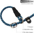 Reflective Long Dog Leash Slip Lead, No-Choking 12FT/20FT/30FT/50FT Rope Training Lead for Medium Dogs Small Puppy Pets Behavior Active Playing Bl...