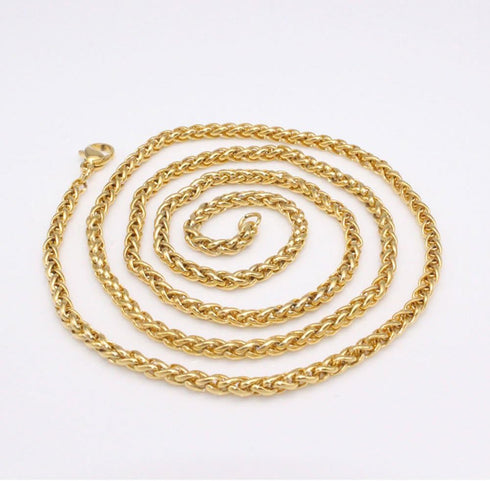 islam muslim Allah AYATUL KURSI stainless steel 60 cm chain necklace...