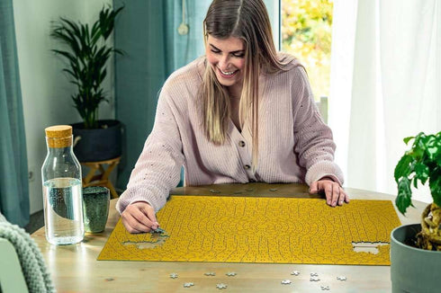 Ravensburger Krypt Gold 631 Piece Jigsaw Puzzle for Adults - 15152 - Every Piece is Unique, Softclick Technology Means Pieces Fit Together Perfect...