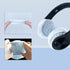 Headphone Covers, 100pcs Disposable Ear Covers Made of High Elastic Non-Woven Fabric, Perfect for Ear Headphones with 3.15”-4” Earpads (White)...
