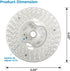Euri Lighting EMP-2000cec-20, Dimmable LED Light Engine, 6.69" Diameter, 20W (120W Equal), 1800lm, 3000K, 4000K, 5000K, 90+ CRI, Energy Star, CEC ...