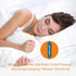 Sleep Earplugs - Noise Isolating Ear Plugs Sleep Earbuds Headphones with Unique Total Soft Silicone Perfect for Insomnia, Side Sleeper, Snoring, A...