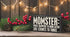 Primitives by Kathy 28489 Classic Box Sign, 8" x 4.50", Momster...