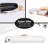 M-Plateau Phone Wallet Stick on, PU Leather Card Holder with Zipper Pocket Compatible with iPhone Case (White)...
