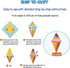 Origami Kit 144 sheets Origami Paper for Kids 72 Patterns with Craft Guiding Book...