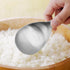 2 pack Stainless Steel Rice Spoons, 8 Inch Rice Spoon, Home Kitchen Thickened Rice Spoon, Rice Paddle Set, Heat Resistant Serving Spoon, Cooking S...